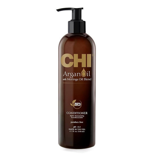 CHI Argan Oil Hair Conditioner Plaukų kondicionerius su argano ir moringų aliejumi 340ml