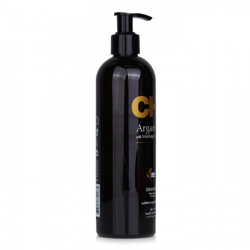 CHI Argan Oil Shampoo Šampūnas su argano ir moringų aliejumi 340ml