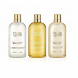 Baylis & Harding Sweet Mandarin & Grapefruit Luxury Bathing Essentials Gift Set Prabangus kūno priežiūros priemonių rinkinys