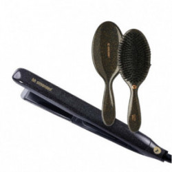HH Simonsen True Divinity Mk2 Limited Edition Twilight Set Plaukų tiesintuvo ir Gloss Brush šepečio rinkinys Rinkinys