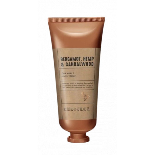 Baylis & Harding Bergamot, Hemp & Sandalwood Face Wash Veido prausiklis vyrams 130ml