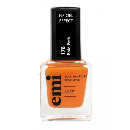 E.Mi Nail Polish Gel Effect Nagų lakas 9ml