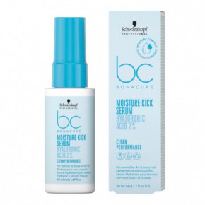 Schwarzkopf Professional BC Bonacure Moisture Kick Serum Hyaluronic Acid 2% Plaukus drėkinantis serumas 50ml