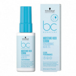 Schwarzkopf Professional BC Bonacure Moisture Kick Serum Hyaluronic Acid 2% Plaukus drėkinantis serumas 50ml