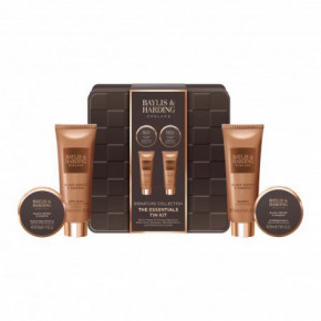 Baylis & Harding Black Pepper & Ginseng Men's The Essentials Tin Kit Gift Set Kinkekomplekt meestele