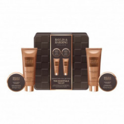 Baylis & Harding Black Pepper & Ginseng Men's The Essentials Tin Kit Gift Set Dovanų rinkinys vyrams