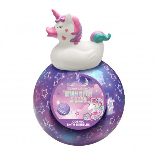 Baylis & Harding Beauticology Cosmic Unicorn Globe Bath Bubbles Gift Vonios burbulai 400ml