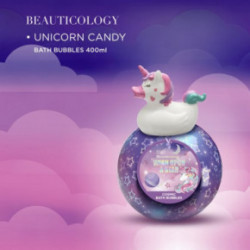 Baylis & Harding Beauticology Cosmic Unicorn Globe Bath Bubbles Gift Vonios burbulai 400ml