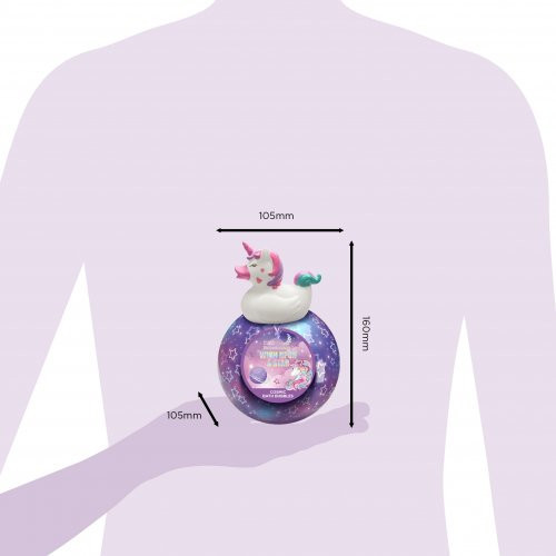 Baylis & Harding Beauticology Cosmic Unicorn Globe Bath Bubbles Gift Vonios burbulai 400ml