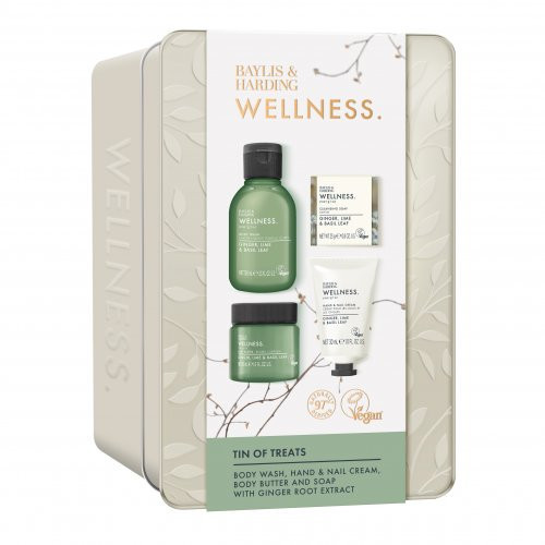 Baylis & Harding Wellness Tin Of Treats Gift Set Dovanų rinkinys