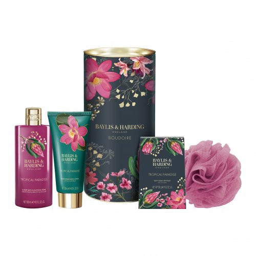 Baylis & Harding Boudoire Luxury Drum Gift Set Dovanų rinkinys