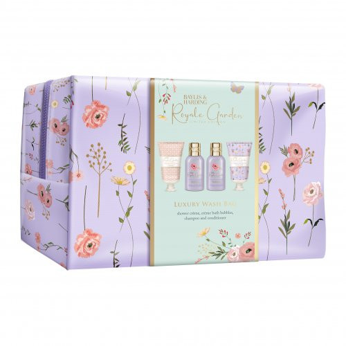 Baylis & Harding Royale Garden Luxury Wash Bag Gift Set Dovanų rinkinys