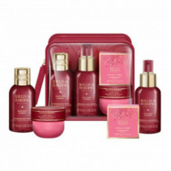 Baylis & Harding Midnight Cherry Luxury Travel Wash Bag Gift Set Dovanų rinkinys