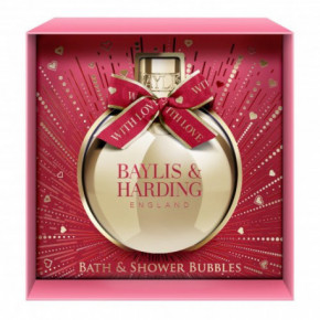 Baylis & Harding Midnight Cherry Festive Bauble Gift Vannivaht ja dušigeelid 250ml