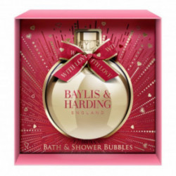 Baylis & Harding Midnight Cherry Festive Bauble Gift Vonios ir dušo putos 250ml