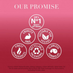 Baylis & Harding Midnight Cherry Festive Bauble Gift Vonios ir dušo putos 250ml