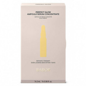 Babor Perfect Glow Ampoule Concentrate Drėkinančios ir švytėjimo suteikiančios ampulės veidui 7x2ml