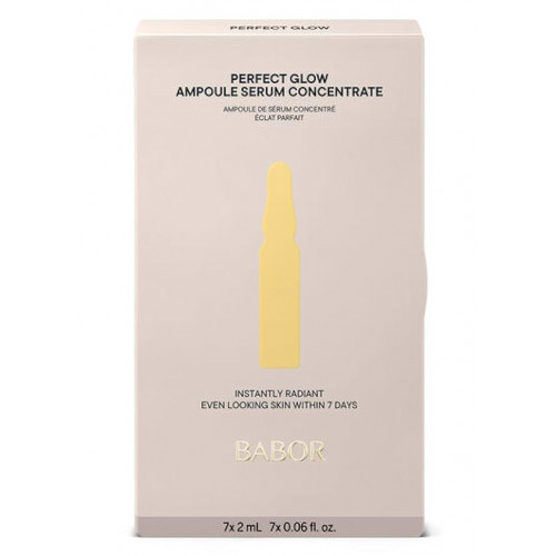 Babor Perfect Glow Ampoule Concentrate Drėkinančios ir švytėjimo suteikiančios ampulės veidui 7x2ml
