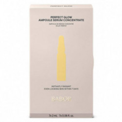 Babor Perfect Glow Ampoule Concentrate Drėkinančios ir švytėjimo suteikiančios ampulės veidui 7x2ml