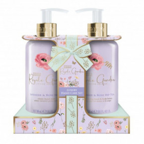 Baylis & Harding Royale Garden Rose, Poppy & Vanilla Luxury Hand Care Gift Set Roku kopšanas komplekts 2x300ml