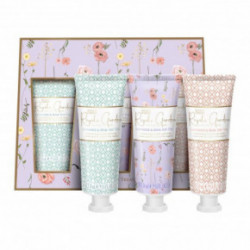 Baylis & Harding Royale Garden Rose, Poppy & Vanilla Luxury Hand Treats Gift Set Rankų kremų rinkinys 3x50ml