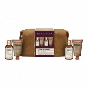 Baylis & Harding The Fuzzy Duck Bergamot, Hemp & Sandalwood Men's Luxury Wash Bag Gift Set Kūno priežiūros rinkinys