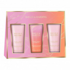 Baylis & Harding Jojoba, Vanilla & Almond Oil Luxury Hand Treats Gift Set Rankų kremo rinkinys