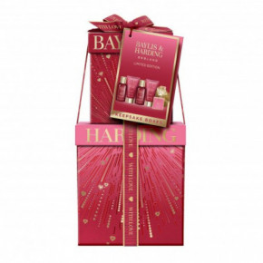Baylis & Harding Cherry Blossom Luxury Body Care Gift Set Ķermeņa kopšanas komplekts Komplekts