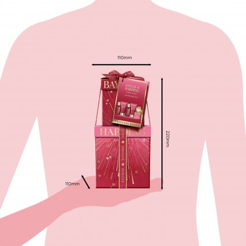 Baylis & Harding Cherry Blossom Luxury Body Care Gift Set Kūno priežiūros rinkinys Rinkinys