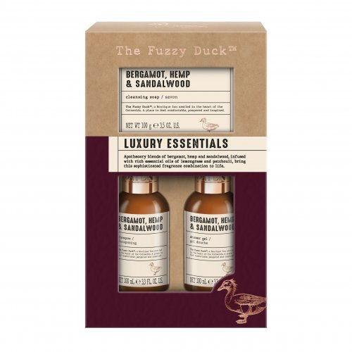 Baylis & Harding Luxury Tall Trio Set Kūno priežiūros priemonių rinkinys vyrams