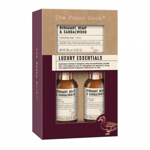 Baylis & Harding Luxury Tall Trio Set Kūno priežiūros priemonių rinkinys vyrams