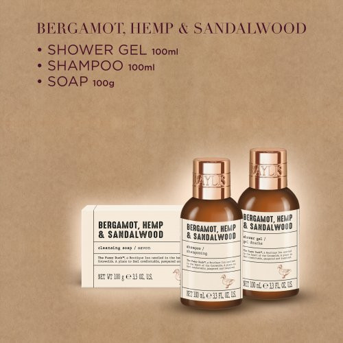 Baylis & Harding Luxury Tall Trio Set Kūno priežiūros priemonių rinkinys vyrams