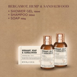 Baylis & Harding Luxury Tall Trio Set Kūno priežiūros priemonių rinkinys vyrams