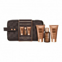Baylis & Harding Signature Men's Black Pepper & Ginseng Gift Set Kūno priežiūros priemonių rinkinys vyrams su kosmetine