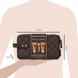 Baylis & Harding Signature Men's Black Pepper & Ginseng Gift Set Kūno priežiūros priemonių rinkinys vyrams su kosmetine
