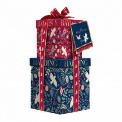 Baylis & Harding The Fuzzy Duck Winter Wonderland Luxury Pamper Gift Set Šventinis kūno priežiūros priemonių rinkinys