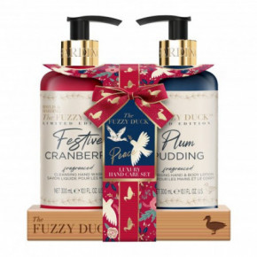 Baylis & Harding The Fuzzy Duck Winter Wonderland Luxury Hand Care Gift Set Prabangus, šventinis rinkinys rankų priežiūrai