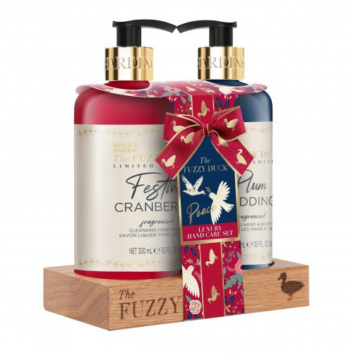 Baylis & Harding The Fuzzy Duck Winter Wonderland Luxury Hand Care Gift Set Prabangus, šventinis rinkinys rankų priežiūrai