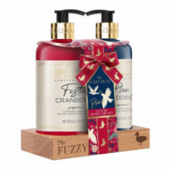 Baylis & Harding The Fuzzy Duck Winter Wonderland Luxury Hand Care Gift Set Prabangus, šventinis rinkinys rankų priežiūrai