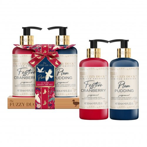 Baylis & Harding The Fuzzy Duck Winter Wonderland Luxury Hand Care Gift Set Prabangus, šventinis rinkinys rankų priežiūrai