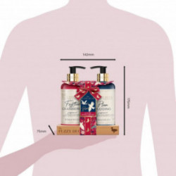 Baylis & Harding The Fuzzy Duck Winter Wonderland Luxury Hand Care Gift Set Prabangus, šventinis rinkinys rankų priežiūrai