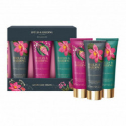 Baylis & Harding Boudoire Luxury Tropical Paradise Hand Cream Set Rankų kremų rinkinys 3x50ml