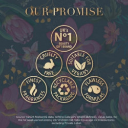 Baylis & Harding Boudoire Luxury Tropical Paradise Hand Cream Set Rankų kremų rinkinys 3x50ml