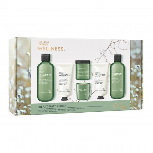 Baylis & Harding Wellness Luxury Candlelit Bathing Gift Set Dovanų rinkinys