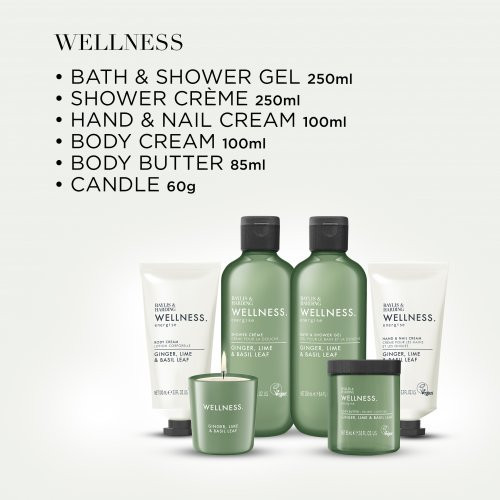 Baylis & Harding Wellness Luxury Candlelit Bathing Gift Set Dovanų rinkinys