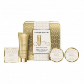Baylis & Harding Sweet Mandarin & Grapefruit Luxury Bathing Tin Gift Set Kūno priežiūros prieonės