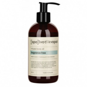 Spalvoti Kvapai Infused Body Oil Kūno aliejus 250ml