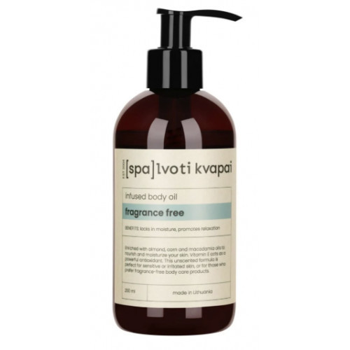 Spalvoti Kvapai Infused Body Oil Kūno aliejus 250ml