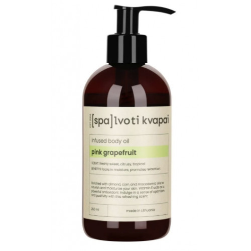 Spalvoti Kvapai Infused Body Oil Kūno aliejus 250ml
