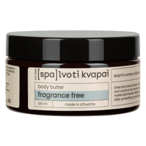Spalvoti Kvapai Body Butter Kūno sviestas 100ml